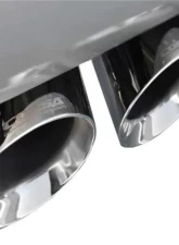 CORSA Performance 3.0" Catback Exhaust Single Side Exit w/Twin 4.0" Polished Pro-Series Tips Chevrolet Avalanche/Suburban | GMC Yukon XL 2009-2014                                     - 14914 - Image 2