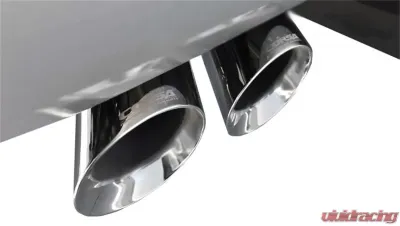 CORSA Performance 3.0" Catback Exhaust Single Side Exit w/Twin 4.0" Polished Pro-Series Tips Chevrolet Avalanche/Suburban | GMC Yukon XL 2009-2014 - 14914