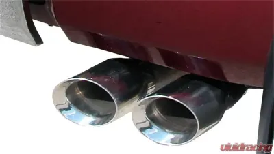 CORSA Performance 3.0" Catback Exhaust Single Side Exit w/Twin 4.0" Polished Pro-Series Tips Toyota Tundra Double Cab/Crew Max 2011-2019 - 14916