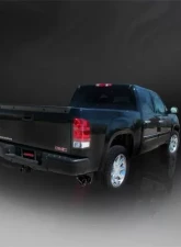 CORSA Performance 3.0" Catback Exhaust Single Side Exit w/Twin 4.0" Black PVD Pro-Series Tips Chevrolet Silverado 1500 | GMC Sierra 1500 2010-2013                                     - 14925BLK - Image 2
