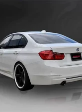 CORSA Performance 3.0" Catback Exhaust Dual Rear Exit w/Single 3.5" Black PVD Pro-Series Tips BMW 335i F30 Sedan 2012-2017                                     - 14937BLK - Image 3