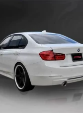 CORSA Performance 3.0" Catback Exhaust Dual Rear Exit w/Single 3.5" Polished Pro-Series Tips BMW 335i F30 Sedan 2012-2017                                     - 14937 - Image 3