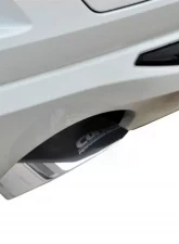 CORSA Performance 3.0" Catback Exhaust Dual Rear Exit w/Single 3.5" Polished Pro-Series Tips BMW 335i F30 Sedan 2012-2017                                     - 14937 - Image 2