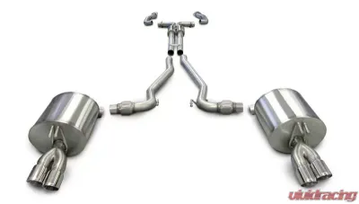CORSA Performance 2.5" Catback Exhaust Dual Rear Exit w/Twin 3.0" Polished Pro-Series Tips Pontiac G8 GT | GXP 2008-2009 - 14950