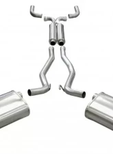 CORSA Performance 2.5" Catback Exhaust Dual Rear Exit w/Single 4.0" Polished Pro-Series Tips Chevrolet Camaro SS Coupe without GFX 2010-2015                                     - 14952 - Image 3