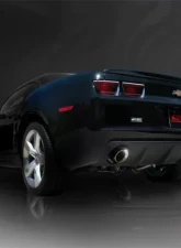 CORSA Performance 2.5" Catback Exhaust Dual Rear Exit w/Single 4.0" Polished Pro-Series Tips Chevrolet Camaro SS Coupe without GFX 2010-2015                                     - 14952 - Image 3