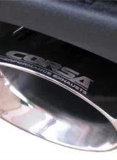 CORSA Performance 2.5" Catback Exhaust Dual Rear Exit w/Single 4.0" Polished Pro-Series Tips Chevrolet Camaro SS Coupe without GFX 2010-2015                                     - 14952 - Image 2