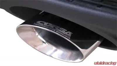 CORSA Performance 2.5" Catback Exhaust Dual Rear Exit w/Single 4.0" Polished Pro-Series Tips Chevrolet Camaro SS Coupe without GFX 2010-2015 - 14952