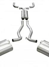 CORSA Performance 2.5" Catback Exhaust Dual Rear Exit w/Single 4.0" Polished Pro-Series Tips Chevrolet Camaro RS without GFX 2010-2015                                     - 14953 - Image 3