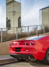 CORSA Performance 3.0" Catback Exhaust Dual Rear Exit w/Single 4.5" Polished Pro-Series Tips Chevrolet Camaro SS Coupe/Convertible without GFX 2011-2015                                     - 14968 - Image 5