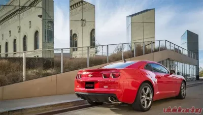 CORSA Performance 3.0" Catback Exhaust Dual Rear Exit w/Single 4.5" Polished Pro-Series Tips Chevrolet Camaro SS Coupe/Convertible without GFX 2011-2015 - 14968