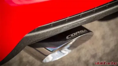 CORSA Performance 3.0" Catback Exhaust Dual Rear Exit w/Single 4.5" Polished Pro-Series Tips Chevrolet Camaro SS Coupe/Convertible without GFX 2011-2015 - 14968
