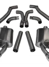 CORSA Performance 3.0" Catback Exhaust Dual Rear Exit w/Twin 4.0" Polished Pro-Series Tips Chevrolet Camaro ZL1 Coupe 2012-2015                                     - 14971 - Image 3