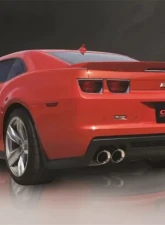 CORSA Performance 3.0" Catback Exhaust Dual Rear Exit w/Twin 4.0" Polished Pro-Series Tips Chevrolet Camaro ZL1 Coupe 2012-2015                                     - 14971 - Image 3
