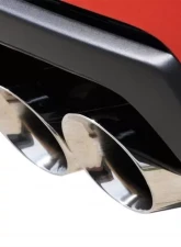CORSA Performance 3.0" Catback Exhaust Dual Rear Exit w/Twin 4.0" Polished Pro-Series Tips Chevrolet Camaro ZL1 Coupe 2012-2015                                     - 14971 - Image 2