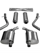 CORSA Performance 2.5" Catback Exhaust Dual Rear Exit without Tips Chrysler 300 C | Dodge Charger R/T 2015-2016                                     - 14972 - Image 3