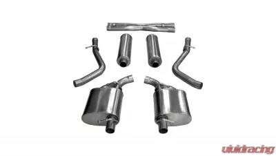 CORSA Performance 2.5" Catback Exhaust Dual Rear Exit without Tips Chrysler 300 C | Dodge Charger R/T 2015-2016 - 14972