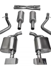 CORSA Performance 2.5" Catback Exhaust Dual Rear Exit w/GTX2 Polished Tips Dodge Challenger R/T 2015-2016                                     - 14975 - Image 3