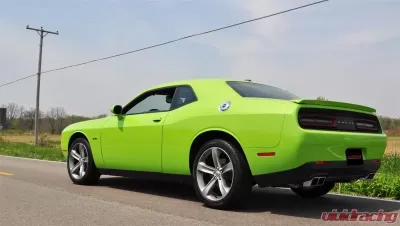 CORSA Performance 2.5" Catback Exhaust Dual Rear Exit w/GTX2 Polished Tips Dodge Challenger R/T 2015-2016 - 14975