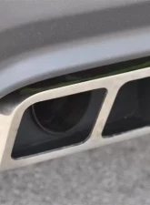 CORSA Performance 2.5" Catback Exhaust Dual Rear Exit w/GTX2 Polished Tips Dodge Challenger R/T 2015-2016                                     - 14975 - Image 2
