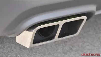 CORSA Performance 2.5" Catback Exhaust Dual Rear Exit w/GTX2 Polished Tips Dodge Challenger R/T 2015-2016 - 14975