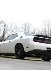 CORSA Performance 2.5" Catback Exhaust Dual Rear Exit w/Twin 3.5" Black PVD Pro-Series Tips Dodge Challenger R/T 2015-2016                                     - 14985BLK - Image 2