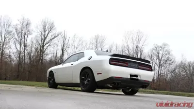 CORSA Performance 2.5" Catback Exhaust Dual Rear Exit w/Twin 3.5" Black PVD Pro-Series Tips Dodge Challenger R/T 2015-2016 - 14985BLK