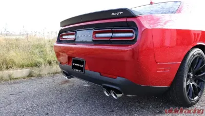 CORSA Performance 2.75" Catback Exhaust Dual Rear Exit w/Twin 3.5" Polished Pro-Series Tips Dodge Challenger 2015-2019 - 14987