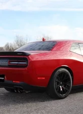 CORSA Performance 2.75" Catback Exhaust Dual Rear Exit w/Twin 3.5" Black PVD Pro-Series Tips Dodge Challenger R/T | SRT 2015-2019                                     - 14989BLK - Image 3