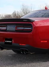 CORSA Performance 2.75" Catback Exhaust Dual Rear Exit w/Twin 3.5" Black PVD Pro-Series Tips Dodge Challenger R/T | SRT 2015-2019                                     - 14989BLK - Image 2