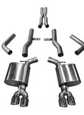 CORSA Performance 2.75" Catback Exhaust Dual Rear Exit w/Twin 3.5" Polished Pro-Series Tips Dodge Challenger 2015-2019                                     - 14989 - Image 3