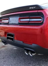 CORSA Performance 2.75" Catback Exhaust Dual Rear Exit w/Twin 3.5" Polished Pro-Series Tips Dodge Challenger 2015-2019                                     - 14989 - Image 2