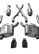 CORSA Performance 2.5" Catback Exhaust Dual Rear Exit w/Single 4.5" Black PVD Pro-Series Tips Jeep Grand Cherokee 2011-2019                                     - 14991BLK - Image 3