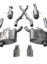 CORSA Performance 2.5" Catback Exhaust Dual Rear Exit w/Single 4.5" Polished Pro-Series Tips Jeep Grand Cherokee 2011-2019                                     - 14991 - Image 3