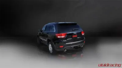 CORSA Performance 2.5" Catback Exhaust Dual Rear Exit w/Single 4.5" Polished Pro-Series Tips Jeep Grand Cherokee 2011-2019 - 14991