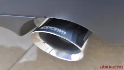 CORSA Performance 2.5" Catback Exhaust Dual Rear Exit w/Single 4.5" Polished Pro-Series Tips Jeep Grand Cherokee 2011-2019 - 14991