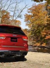 CORSA Performance 2.5" Catback Exhaust Dual Rear Exit w/Twin 4.0" Black PVD Pro-Series Tips Jeep Grand Cherokee Summit Edition 2014-2019                                     - 14992BLK - Image 3