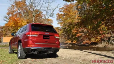 CORSA Performance 2.5" Catback Exhaust Dual Rear Exit w/Twin 4.0" Black PVD Pro-Series Tips Jeep Grand Cherokee Summit Edition 2014-2019 - 14992BLK