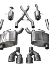 CORSA Performance 2.5" Catback Exhaust Dual Rear Exit w/Twin 4.0" Polished Pro-Series Tips Jeep Grand Cherokee Summit Edition 2014-2019                                     - 14992 - Image 3