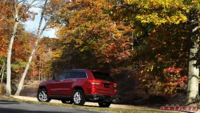 CORSA Performance 2.5" Catback Exhaust Dual Rear Exit w/Twin 4.0" Polished Pro-Series Tips Jeep Grand Cherokee Summit Edition 2014-2019 - 14992