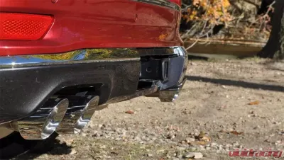 CORSA Performance 2.5" Catback Exhaust Dual Rear Exit w/Twin 4.0" Polished Pro-Series Tips Jeep Grand Cherokee Summit Edition 2014-2019 - 14992