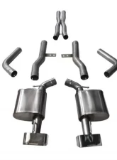CORSA Performance 2.75" Catback Exhaust Dual Rear Exit w/GTX2 Polished Tips Dodge Challenger 2015-2019                                     - 14994 - Image 4