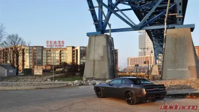 CORSA Performance 2.75" Catback Exhaust Dual Rear Exit w/GTX2 Polished Tips Dodge Challenger 2015-2019 - 14994