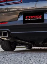 CORSA Performance 2.75" Catback Exhaust Dual Rear Exit w/GTX2 Polished Tips Dodge Challenger 2015-2019                                     - 14994 - Image 2