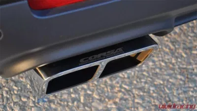 CORSA Performance 2.75" Catback Exhaust Dual Rear Exit w/GTX2 Polished Tips Dodge Challenger 2015-2019 - 14994