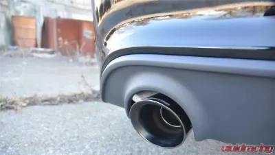CORSA Performance 2.75" Catback Exhaust Dual Rear Exit w/Single 4.5" Black PVD Pro-Series Tips Dodge Charger R/T | SRT 2015-2019 - 14995BLK