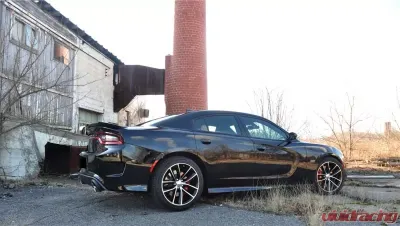 CORSA Performance 2.75" Catback Exhaust Dual Rear Exit w/Single 4.5" Polished Pro-Series Tips Dodge Charger 2015-2019 - 14995