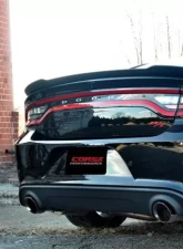 CORSA Performance 2.75" Catback Exhaust Dual Rear Exit w/Single 4.5" Polished Pro-Series Tips Dodge Charger 2015-2019                                     - 14995 - Image 2