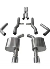 CORSA Performance 2.75" Catback Exhaust Dual Rear Exit w/Single 4.5" Polished Pro-Series Tips Dodge Charger 2015-2019                                     - 14996 - Image 3