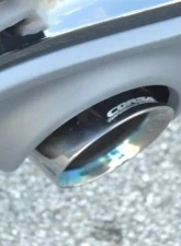 CORSA Performance 2.75" Catback Exhaust Dual Rear Exit w/Single 4.5" Polished Pro-Series Tips Dodge Charger 2015-2019                                     - 14996 - Image 2